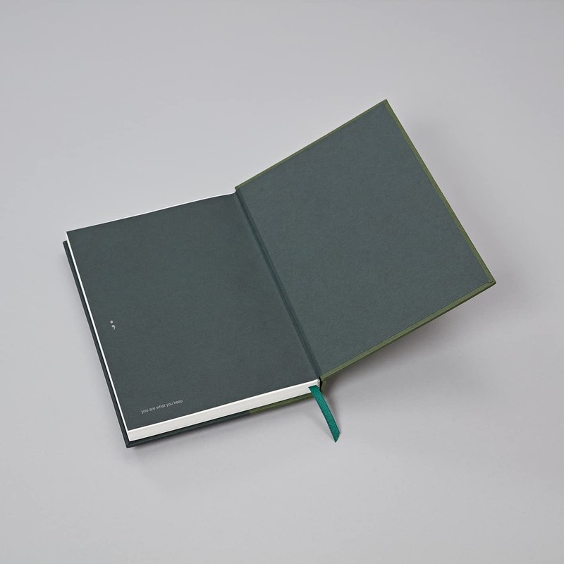 Semikolon 368725 - Natural Affair A5 Lined Notebook - 176