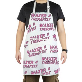 CENWA Wax Specialist Apron - White - 72*68 cm (28.34*26.77inch) - Thickened Waterproof - Pull On - Waxer & Therapist EU - Professionals - Beauty/Personal Care