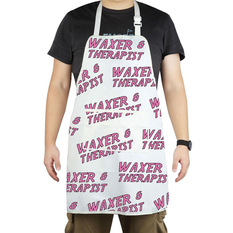 CENWA Wax Specialist Apron - White - 72*68 cm (28.34*26.77inch)