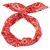 Artec 14774 Easy Bandana Headband Red Costume Cosplay Recital Play