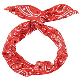 Artec 14774 Easy Bandana Headband Red Costume Cosplay Recital Play Party Accessory Children