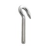 Hook Screw with Left Thread M12 Stainless Steel A4 AISI 316/
