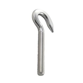 Hook Screw with Left Thread M12 Stainless Steel A4 AISI 316/