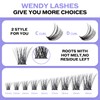 DIY Lash Extensions Set Cluster Lashes DIY Eyelash Extension at