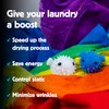 Kikkerland Set of Two Reusable Dryer Buddies for Laundry –