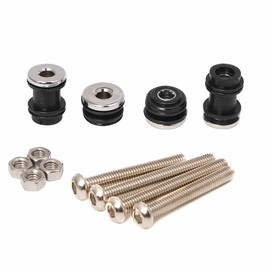 Mounting Docking Screw Quickly Release for Sissy Bar Luggage Rack Kit Fits for Harley Sportster XL1200 XL883 XL1200T 04-20