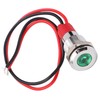 LED Metal Indicator Light, LED Metal Indicator Light, Green LED