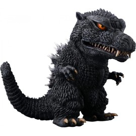 Explus Default Godzilla (2004) General Distribution Edition, Total Height Approx. 5.5 inches (140 mm), Non-Scale, PVC, Pre-Painted Finished Figure