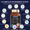 Magnesio Complex Citrato Polvo Glicinato Gluconato Óxido Más Chelate 1500mg