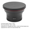 58mm 0.43X Wide Angle Lens Optical Glass Camera Lens with