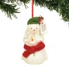 Snowpinions Paws and Enjoy Hanging Ornament