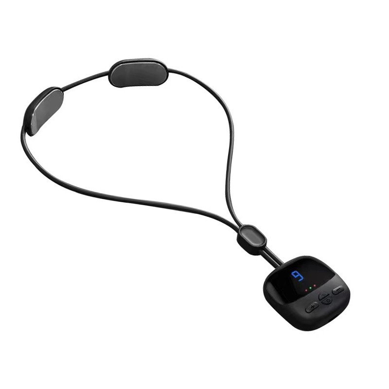 Mini Necklace Neck Massager 4 Modes 9 Strength 3 Gears