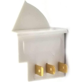 W11396033 3Feet Refrigerator Door Light Switch Compatible with Whirlpool Kenmore Kitchenaid Amana Maytag 12002646 WR23X21444 AP6026776 AP6973145 PS12731166