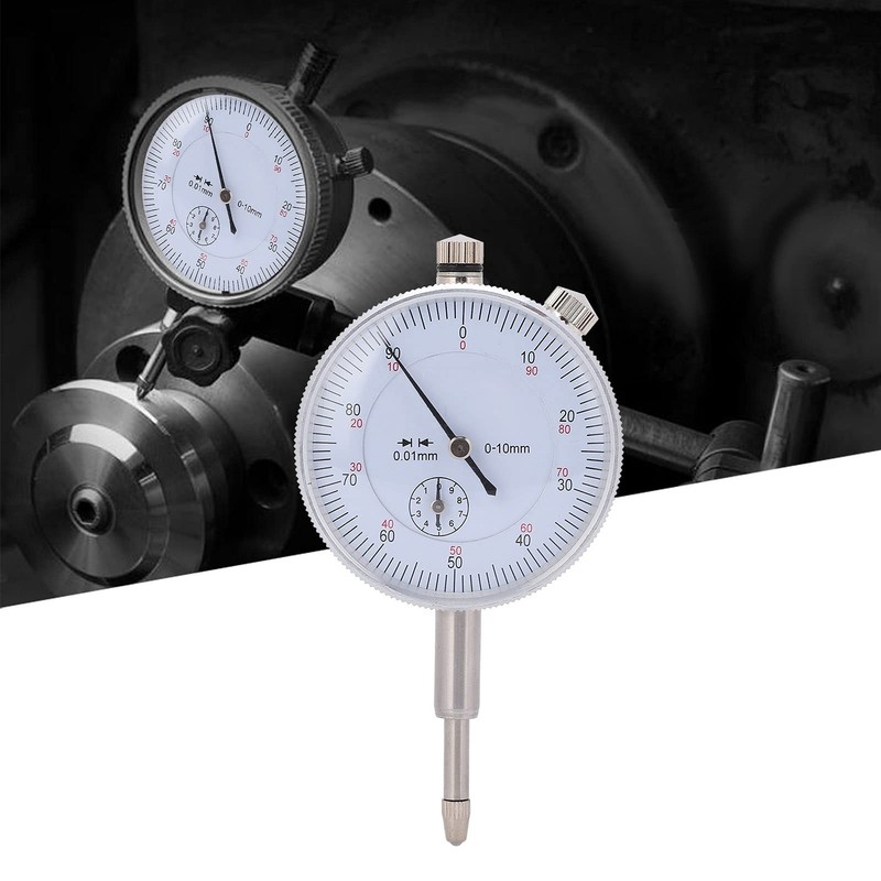 Small Depth Indicator Gauge, Scale Exquisite High Accuracy Dial Indicator