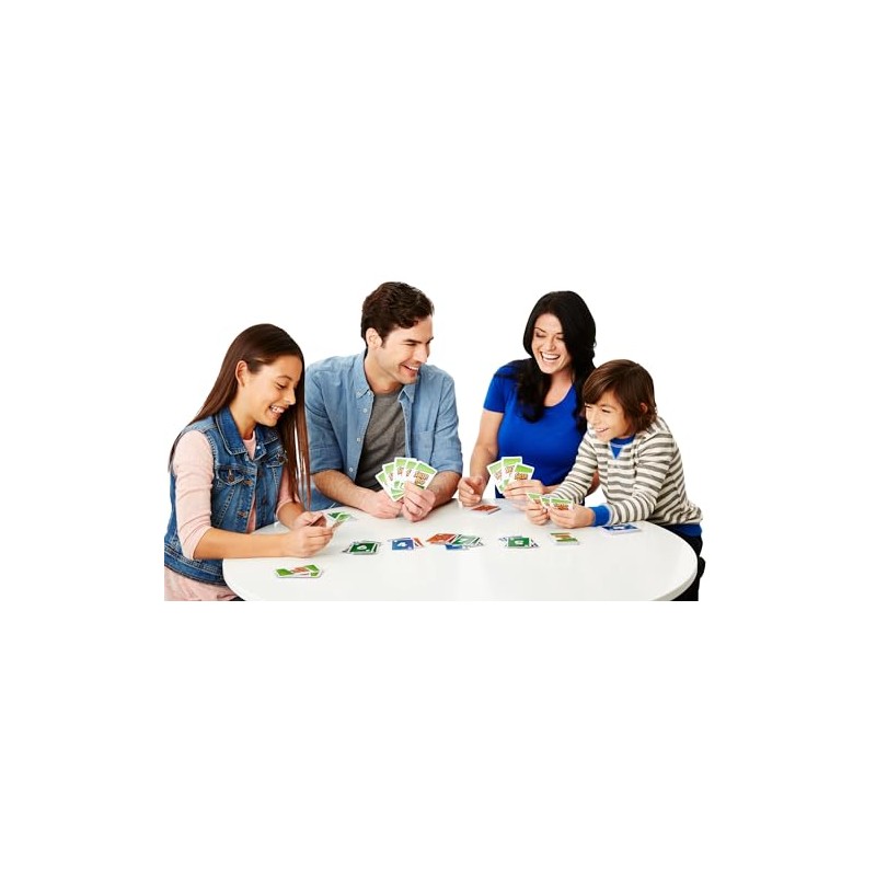 Mattel Games 52370 - Juego de tablero (Niños, Niño/niña)