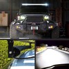 Nilight LED Light Bar 54Inch 312W 21800LM Curved Spot Flood