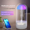ZENWORYS Jellyfish Lamp Bluetooth Speaker Colorful Portable HiFi Stereo with