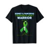 Kidney Pancreas Transplant Anniversary Warrior 1 One Year T-Shirt
