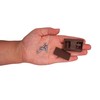 SKIR'CO (20 pcs) Brown Shelf Brackets 44 x 20 x