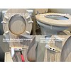 Decoralin Toilet Bumpers Wobbly Toilet Seat Stabilisers Stop Children or