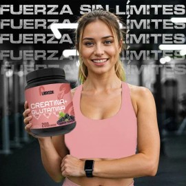 Suplemento Creatina  Glutamina Flamish 1kg 50 Servicios                                                                                               