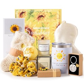 10PCS Caja Regalo para Mujer de Bath SPA, Caja Regalos para Mejorar Pronto, Regalo de Cumpleaños para Día Madre para Amigas, Mamá, Hermana, Novia,... 