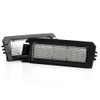 VINSTAR 2 x LED license plate light, license plate light,