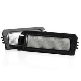 VINSTAR 2 x LED license plate light, license plate light, Canbus Plug & Play, E-mark V-032111