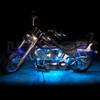 LEDGlow 6pc Advanced Ice Blue LED Motorcycle Accent Neon Underglow