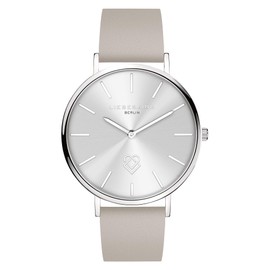 Liebeskind Berlin women's analogue quartz watch, silver-grey