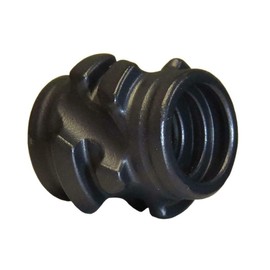 Hamskea Archery Solutions Raptor Peep3/16 in, Black, (PEEP00)