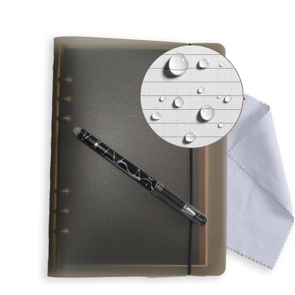 iTalkes PP Paper Waterproof A5 Notebook PVC shell, PVC shell