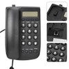 Bewinner Corded Telephone, Landline Phone with Answering Machine, Desktop Wall