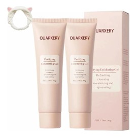 2 Gel Exfoliante Purificante Quarxery, Crema Purificante