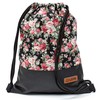 By Bers Leon Gym Bag with Inner Pockets, Zip, Backpack,
