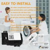 (𝟐𝟎𝟐𝟔 𝐔𝐩𝐠𝐫𝐚𝐝𝐞𝐝) WH01X27954 Washer Lid Lock Switch WH01X24381 Washer Lid