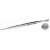 Unbranded 18" Stainless Steel Tweezer With Split Ring Attached