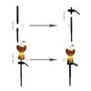 Huazzzyi Outdoor Solar Lights, Eagle Solar Lights Outdoor Waterproof Eagle