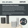 GOFILTR Jumbo Alkaline Water Infuser - 9.5 pH + Electrolytes