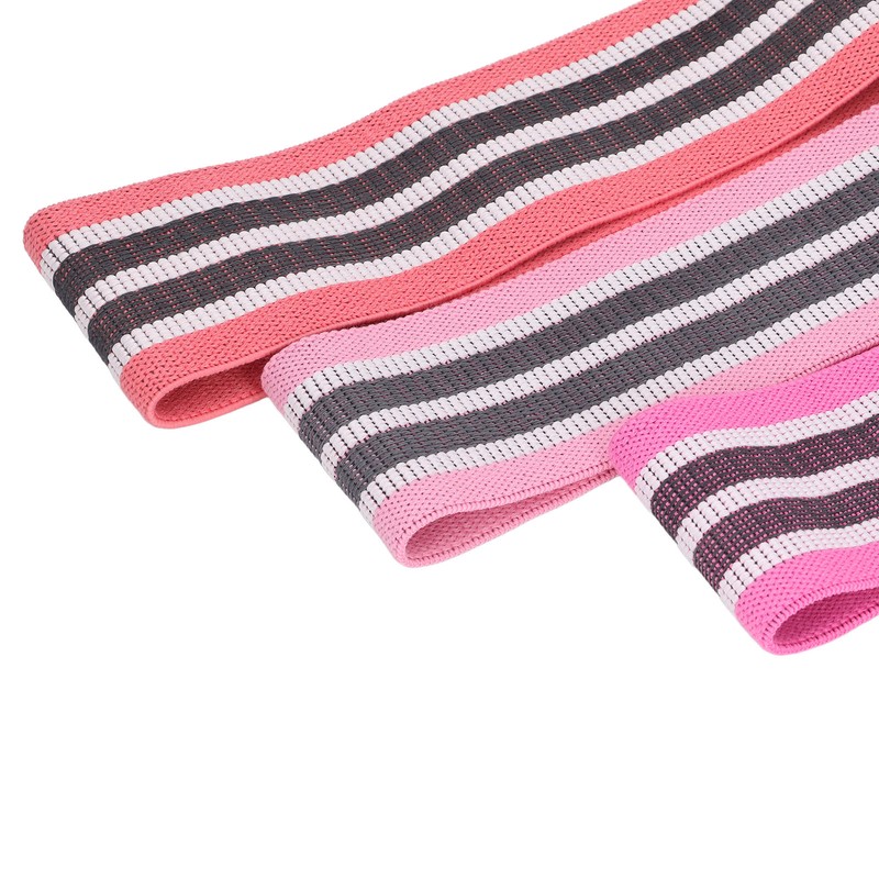 3PCS Resistance Bands Elastic High Pulling Force Exercise Workout Band