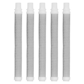 Filtro de Pistola Rociadora sin Aire, 5 Piezas Reemplazo de Filtro de Pistola Rociadora sin Aire Malla 60 Filtro de Rociador de Pintura Universal de Alta Precisión sin Aire, Rociadores de Pintura