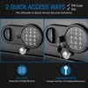 Barska Digital Keypad Security Safe Box – 0.15 Cu Ft