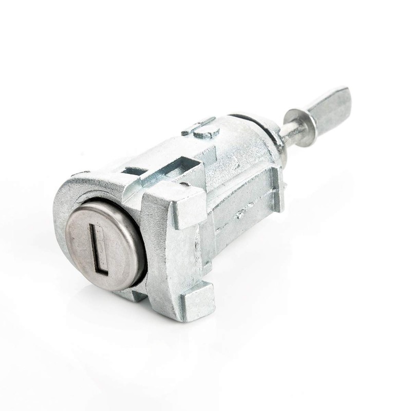 LST Lock cylinder door lock with two keys front right
