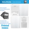 Composition Notebook Wide Ruled Composition Notebooks Bulk Black Marble Hard