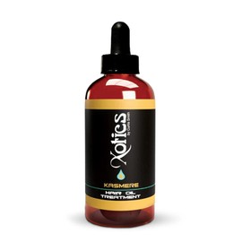 Xotics Sweet Jamila Hair Oil - Natural Hair Growth Oil with Hempseed, Argan, Olive & Coconut Oil for Curly Frizzy Hair & Dry Hair - Organic Hair Oil for Black women (4oz)