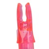 6Pcs Lighted Arrow Nocks High Visibility High Light Transmittance Waterproof