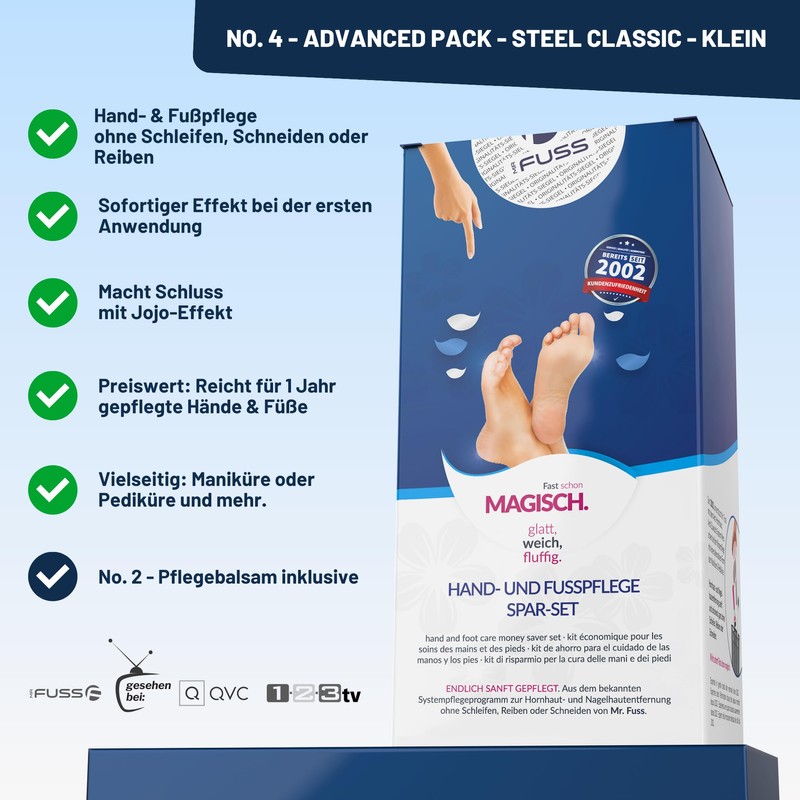 Mr. Fuss® No. 4 - Callus Remover Hand and Foot