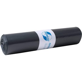 Premium, 120L, 700x1100 mm Black Type 60 Refuse Sacks Pack of 25)