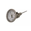 CONCORD 3" 304 Stainless Steel Swivel Thermometer Glass Dial BrewKettle