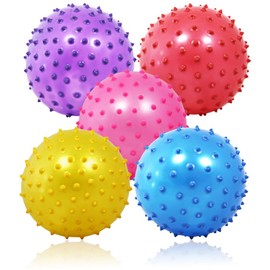 6 x Massageball Noppenball Igelball 10 cm Massage